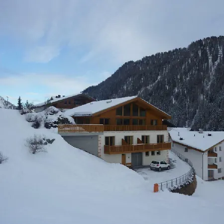 Pensión Abanico Ferien Samnaun