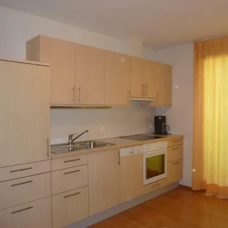 Vendégház Abanico Ferien Samnaun