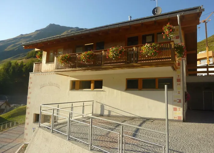 Abanico Ferien Penzion Samnaun
